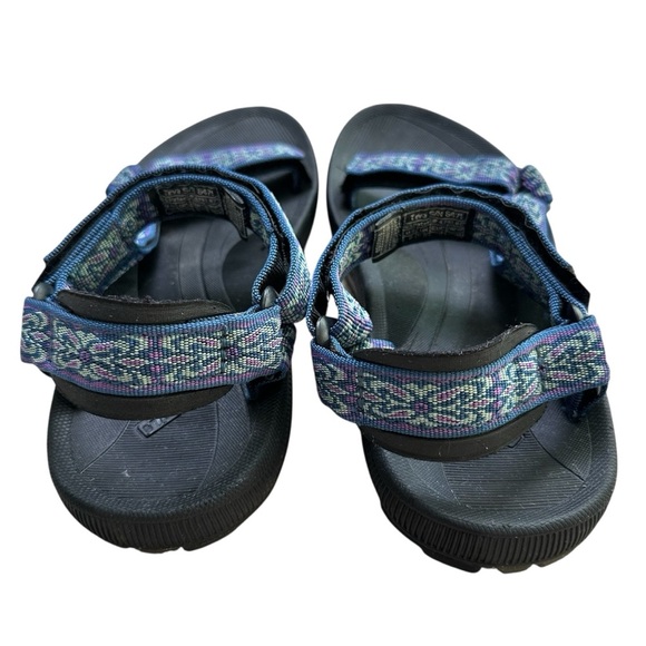 Teva Women’s 8 Hurricane II Amy Purple Hiking Sandal - Picture 7 of 9